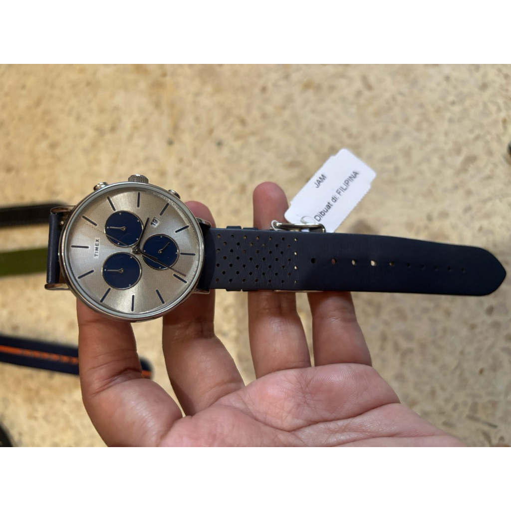 Jam Tangan Timex Fierfield Chrono