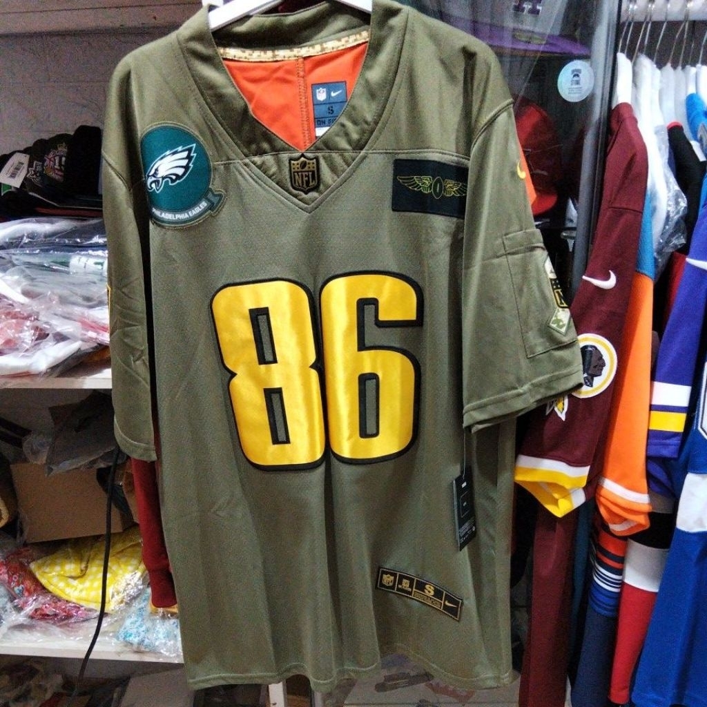 Jersey NFL Philadelphia Eagles Dedicated to service