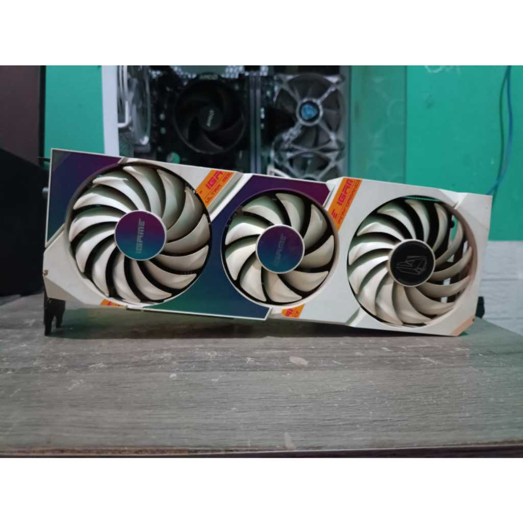 VGA Gaming RTX 3060 Ti 8Gb Tripel Fan Colorful Igame Mulus