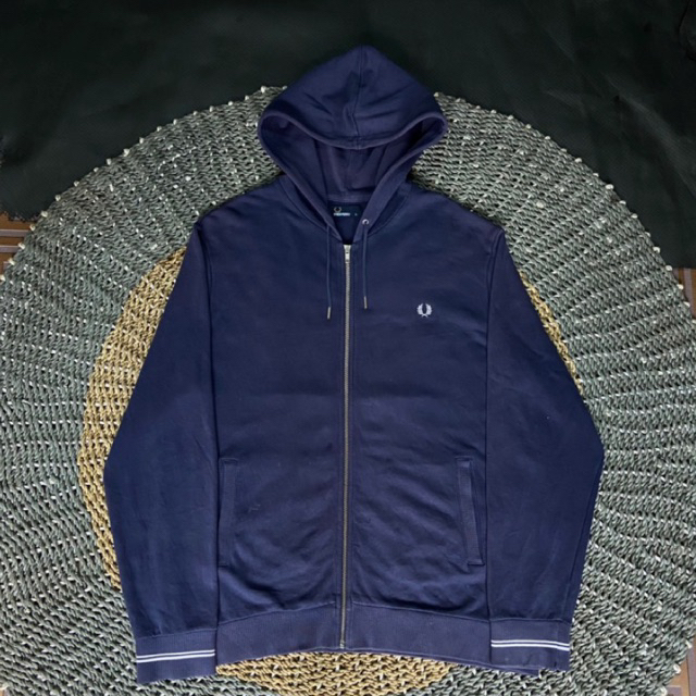 zipper hoodie fred perry legit second