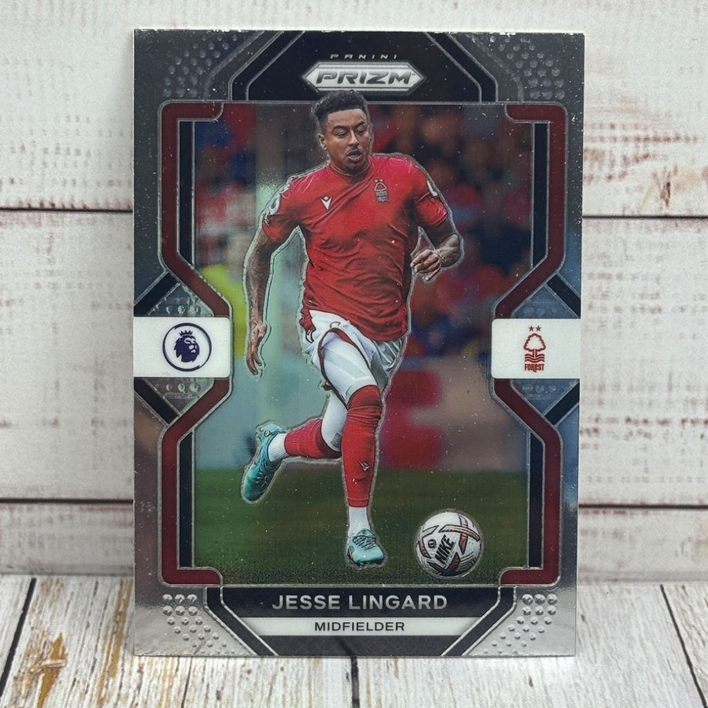 Kartu Bola Lingard Nottingham Panini Prizm Original