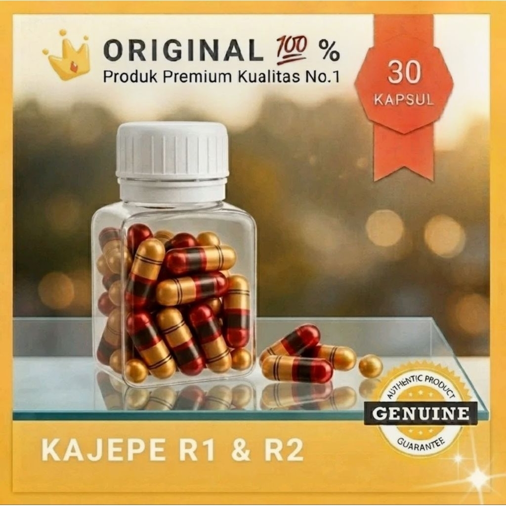 Jamu kapsul kjp ampuh