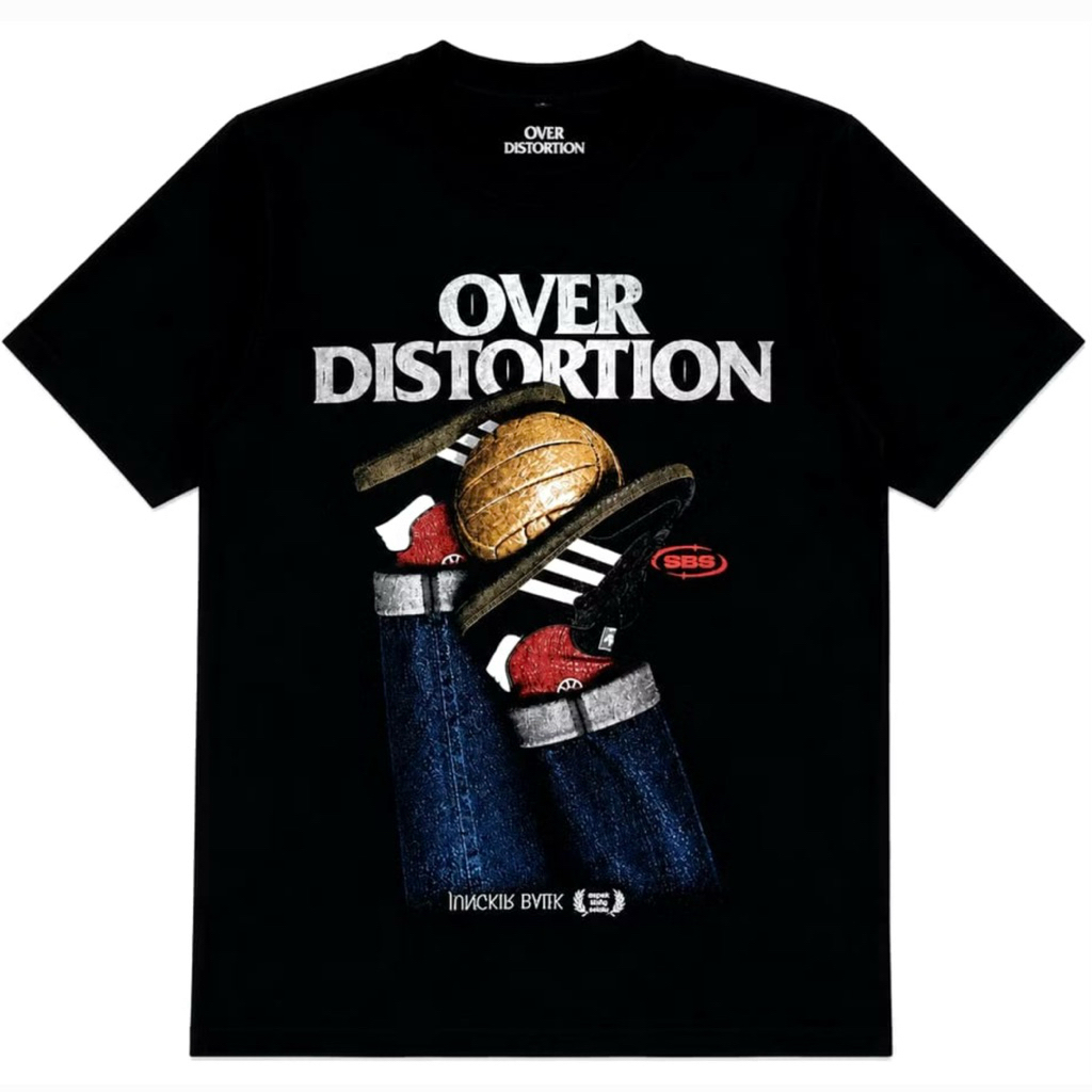 TS OVER DISTORTION Sbs ~ Penjelajah Kota