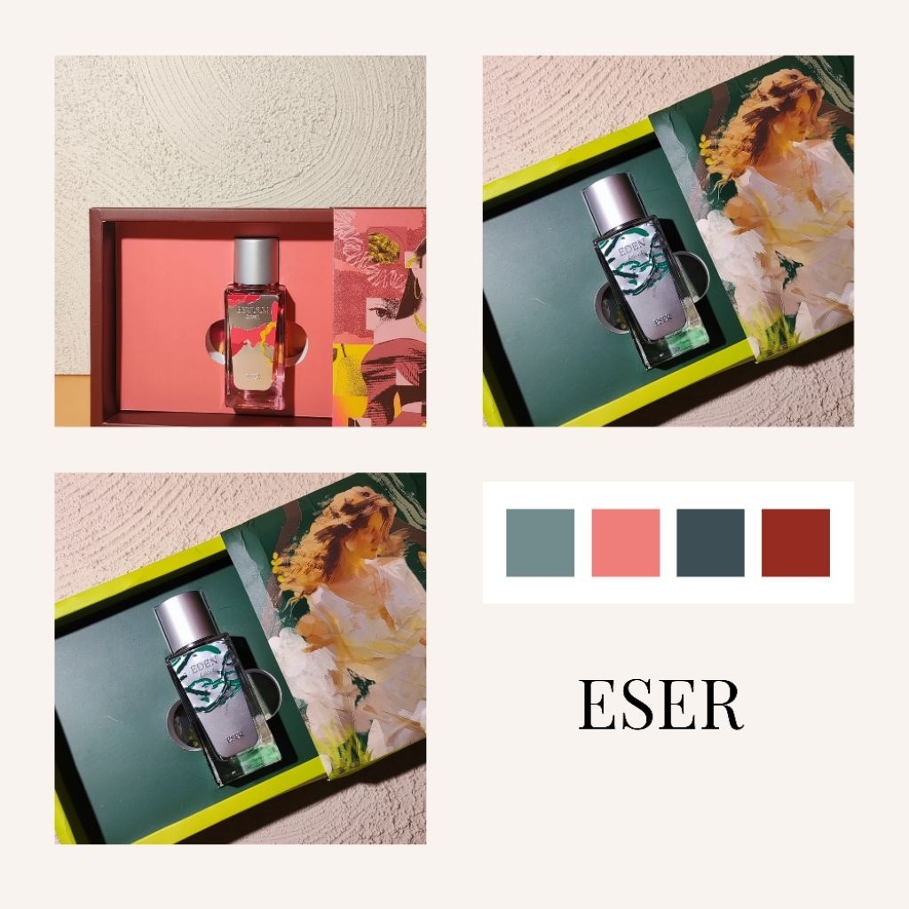 [DECANT 2ML] PARFUME ESER EDEN, ESER BERILIUM