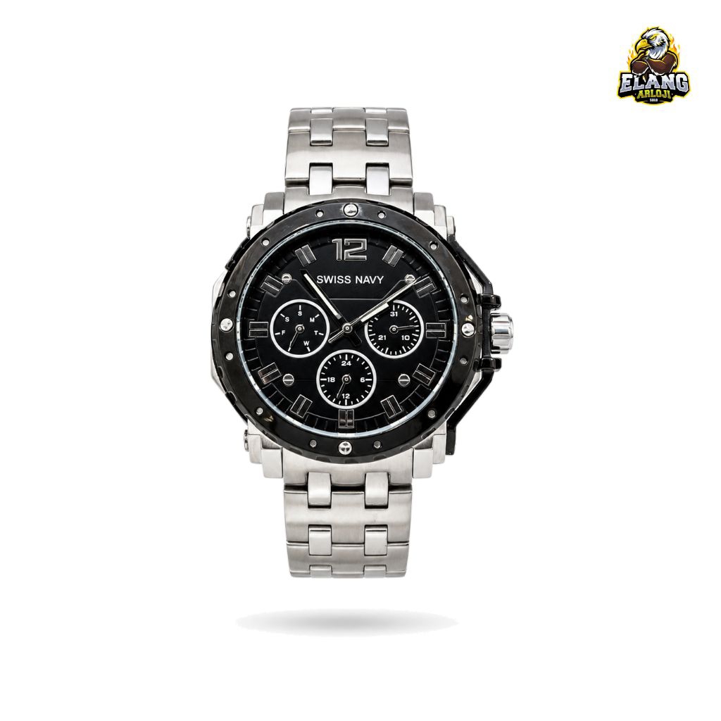 JAM TANGAN WANITA SWISS NAVY SN8939 ORIGINAL