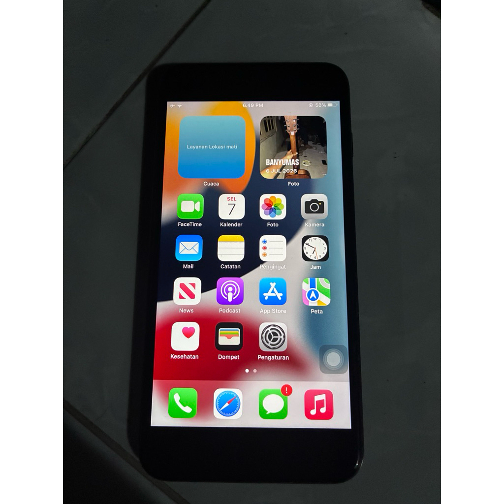 iphone 7 plus bypas wifi only 32gb