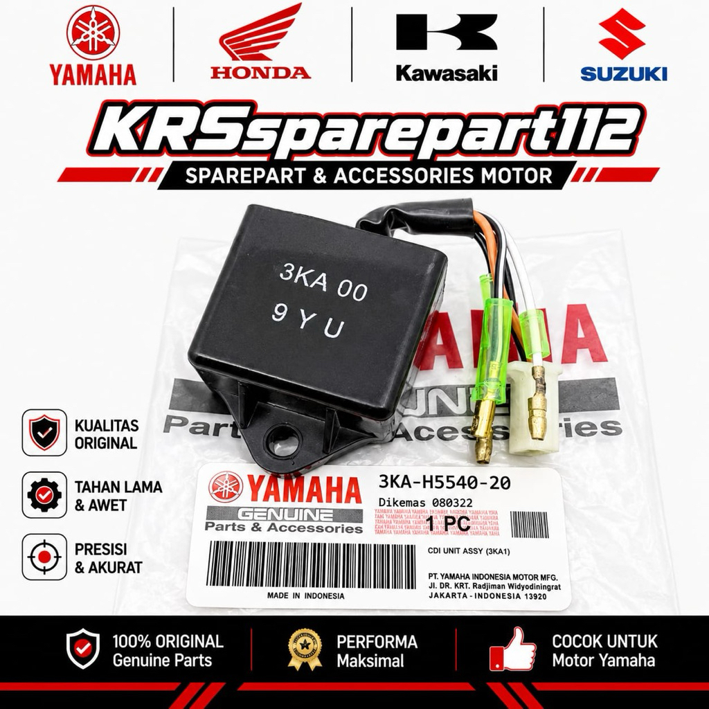 original CDI Unit RxKing RX King New Original 3KA