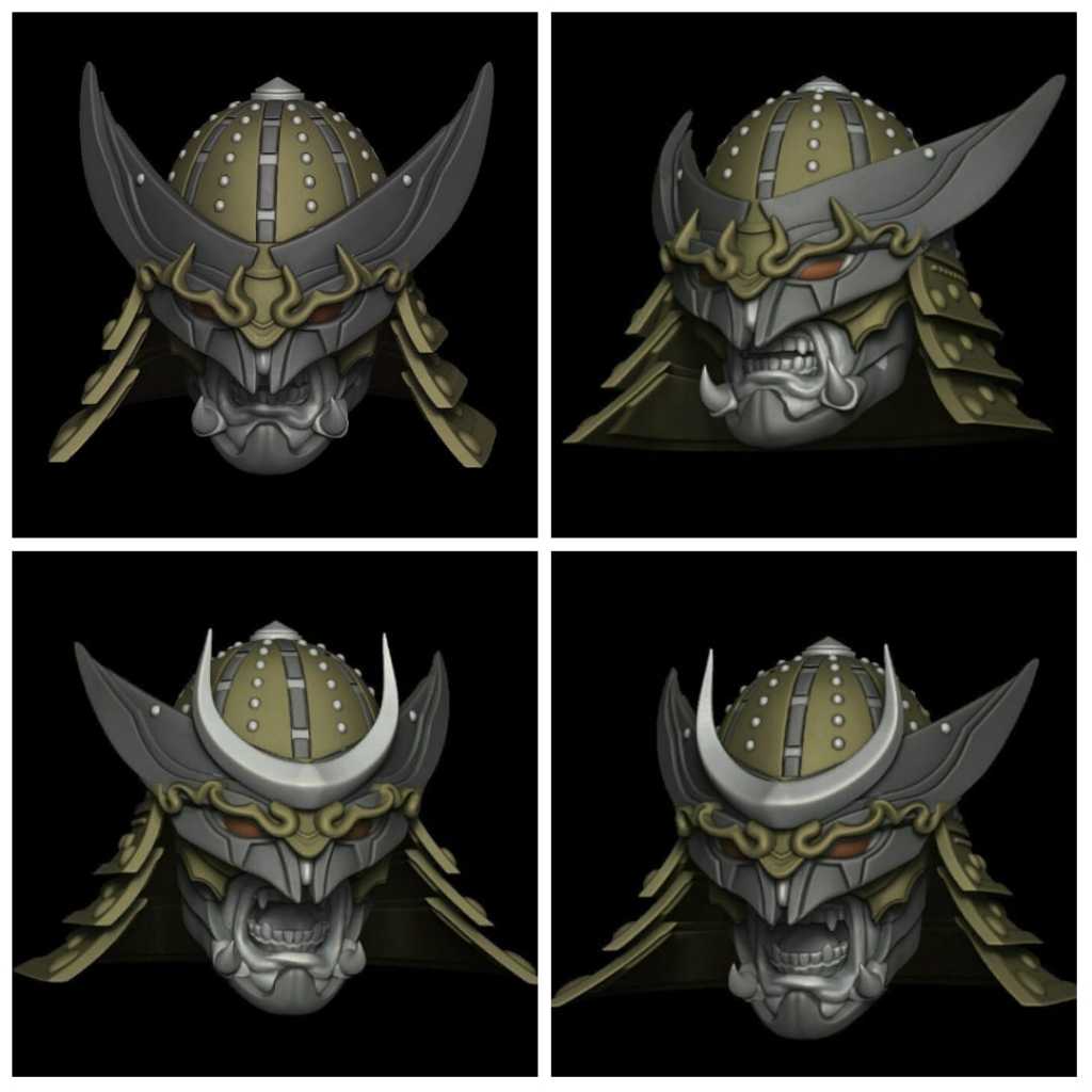 Headsculpt Head HS Wolverine Samurai kitbash Mcfarlane mezco shf figma Marvel Legends Damtoys Vtoys 