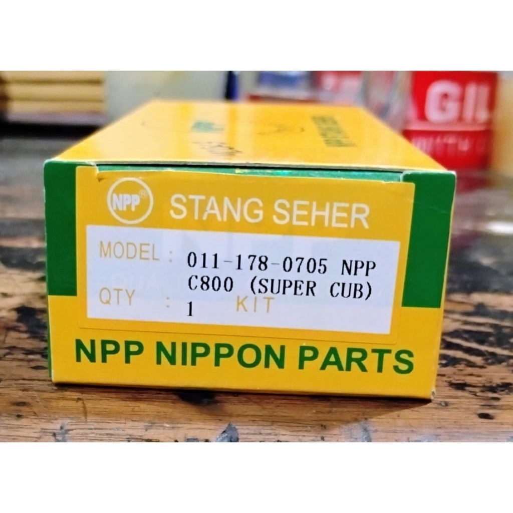 Stang Seher C800 NPP
