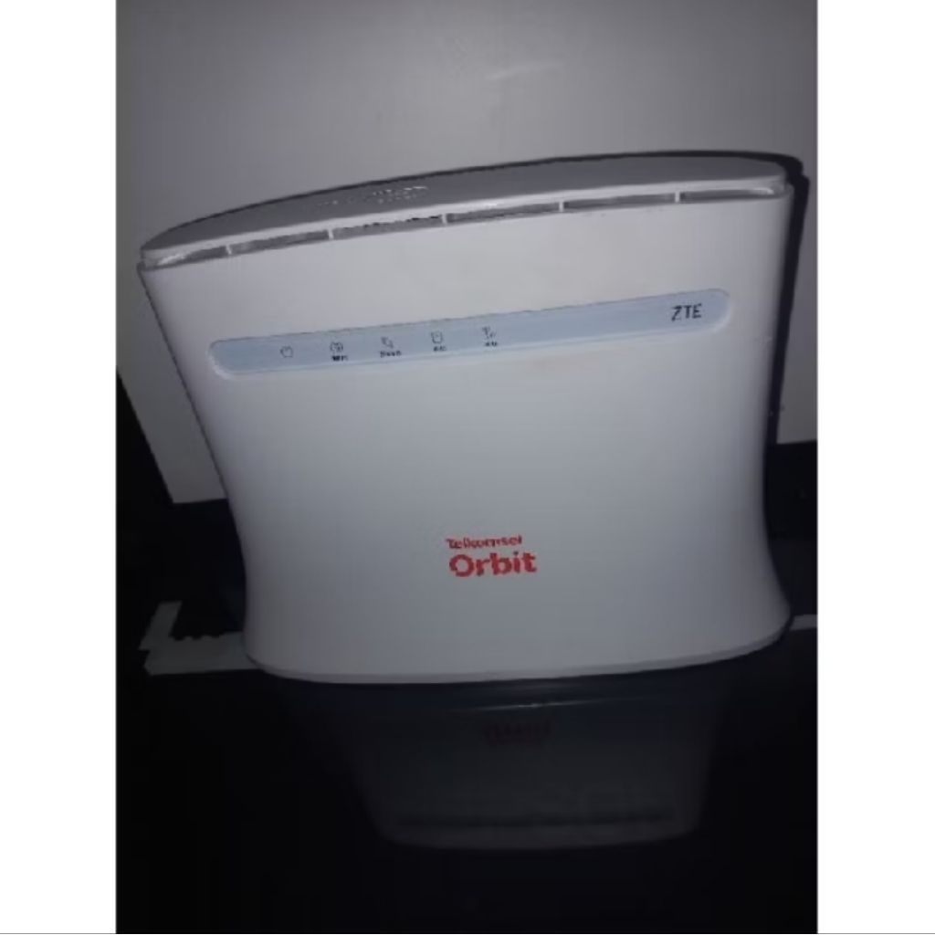 Orbit star 3 ZTE MF283U (belum unlock)