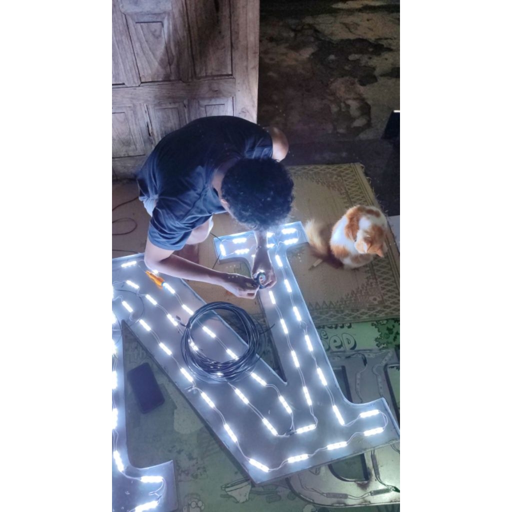 LED Samsung jazz 3 mata