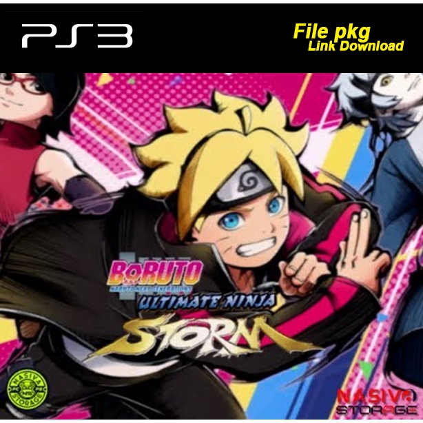 Game PS3 Naruto X Boruto