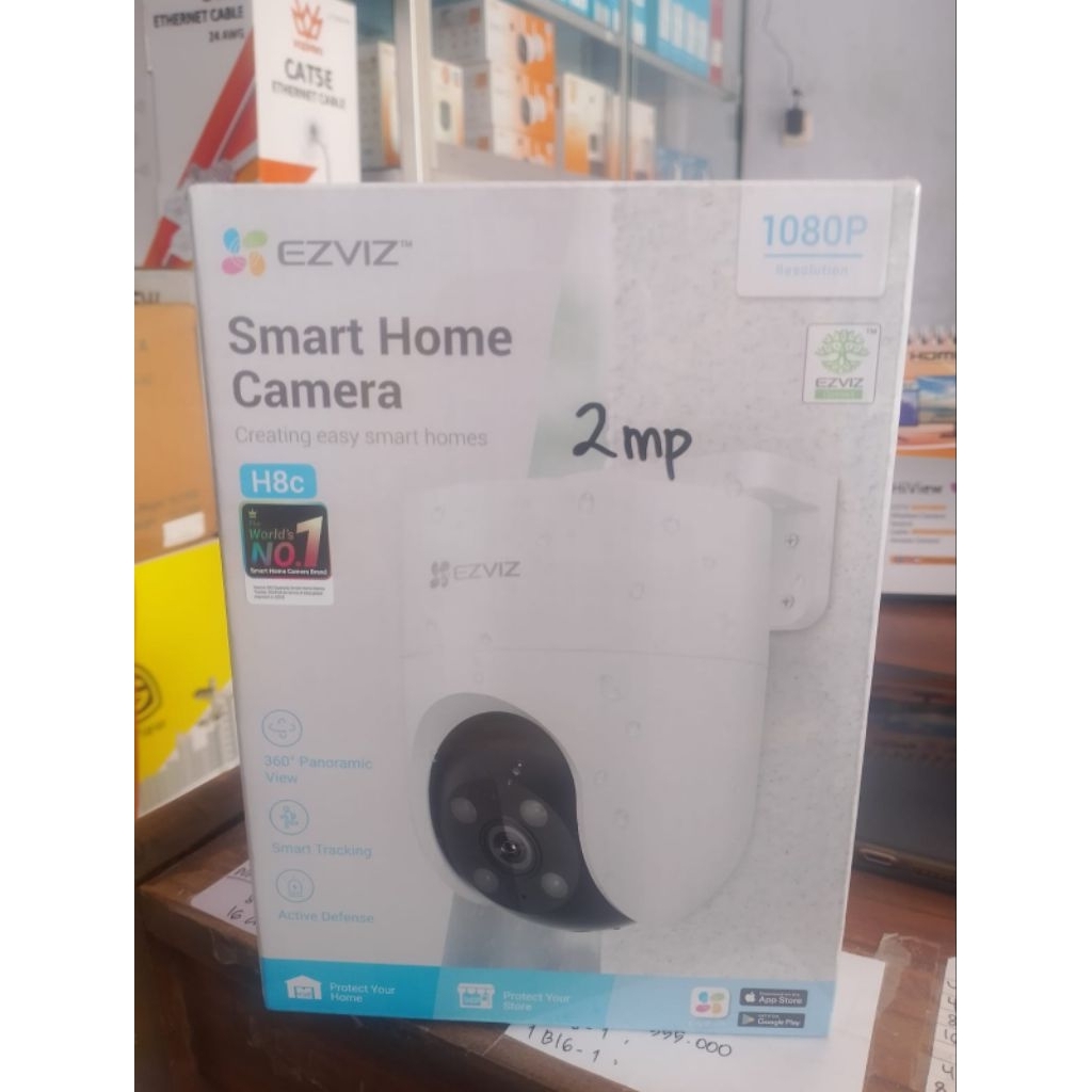 EZVIZ H8C 2MP OUTDOOR CCTV WIFFI