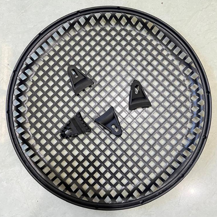 Grill Speaker 15" R Plastik / Tutup Pelindung Speaker / Ram Plastik 15in 15 in