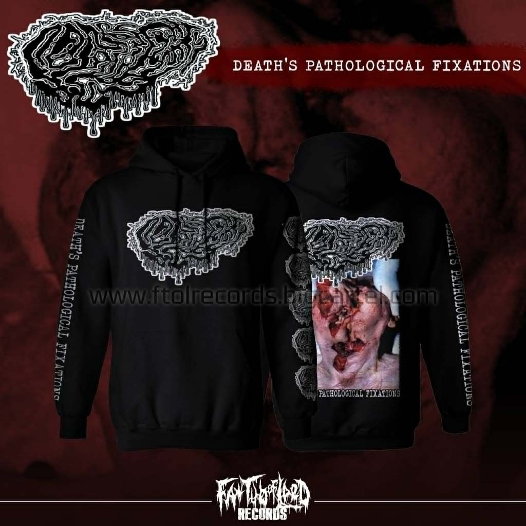 ORIGINAL HOODIE FETAL DEFORMITY - Death's pathological Fixations