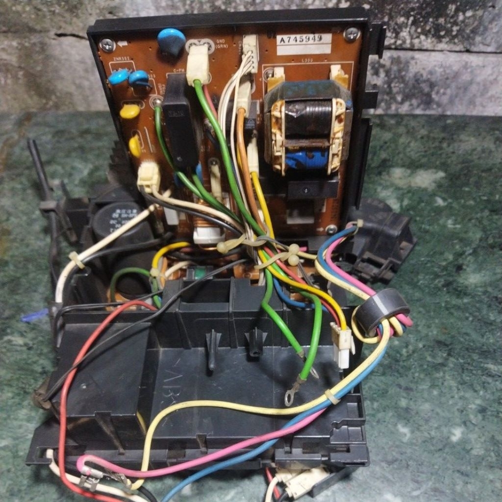 Pcb Modul outdoor ac panasonic CU-S10PKP original ac panasonic