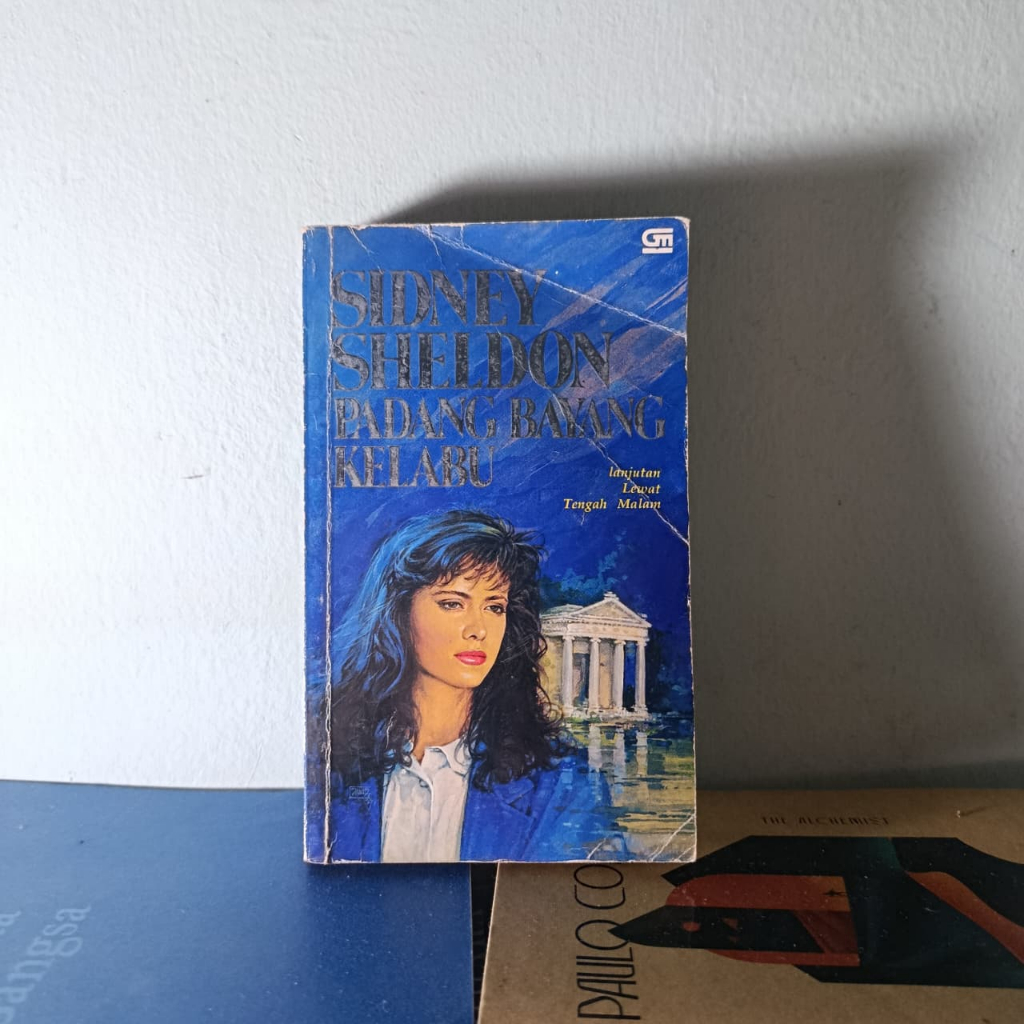 Padang Bayang Kelabu - Sidney Sheldon | Original | Bahasa Indonesia
