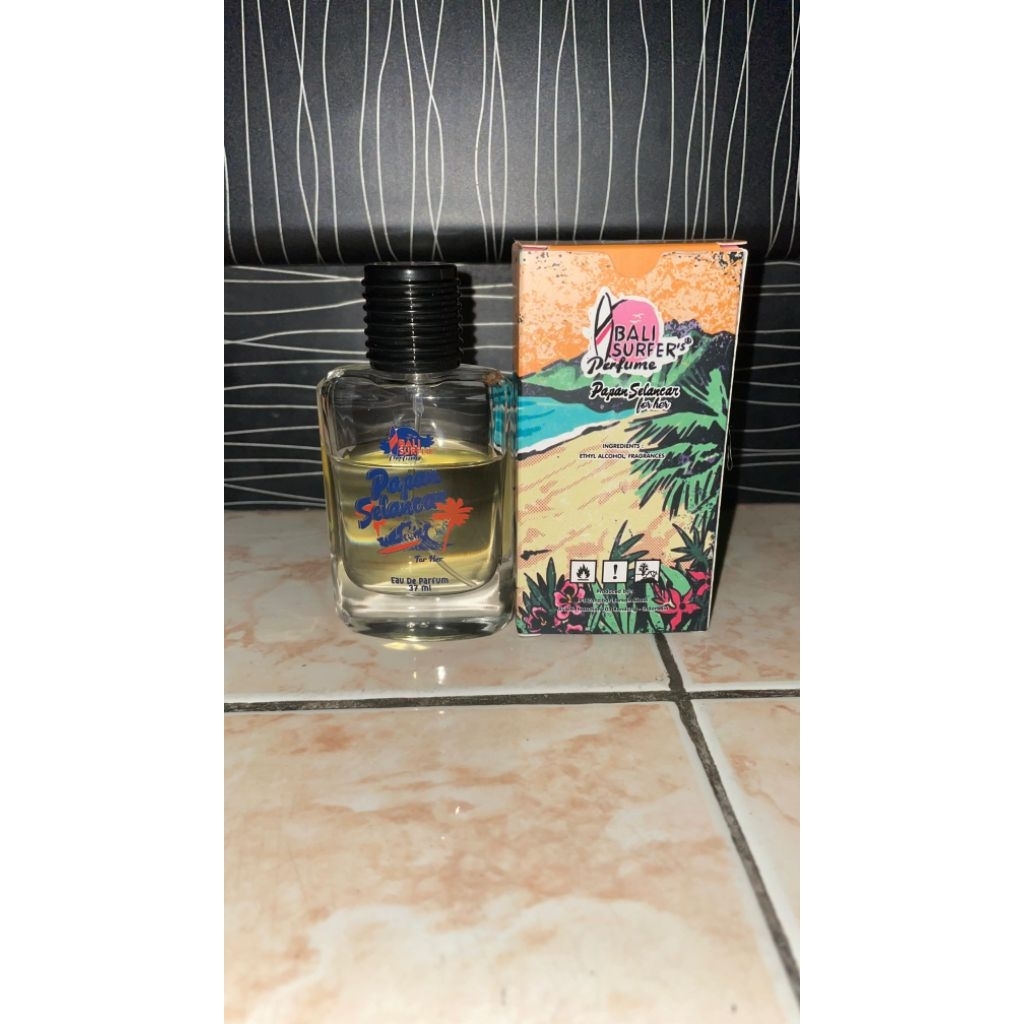 Preloved BSP Papan Selancar For Her (70% Juice)