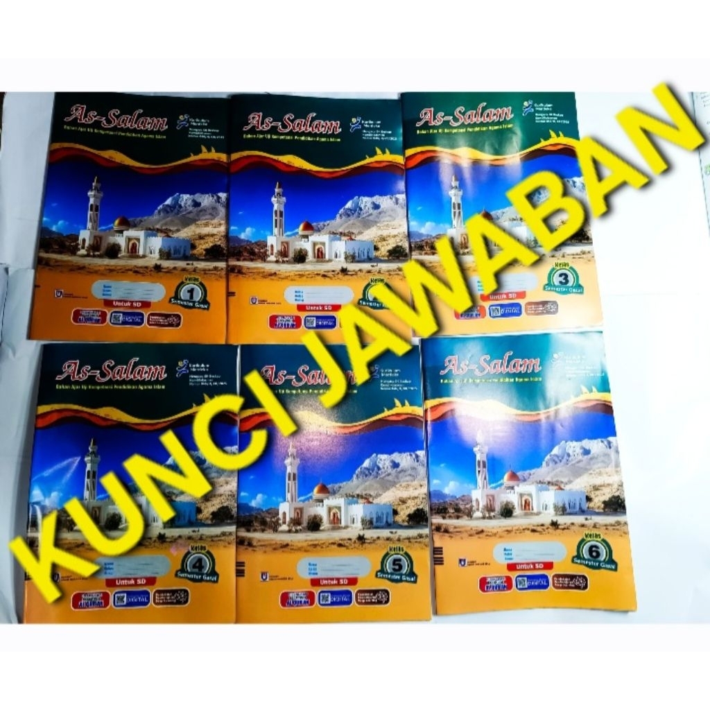 KUNCI JAWABAN LKS Assalam Semester 1