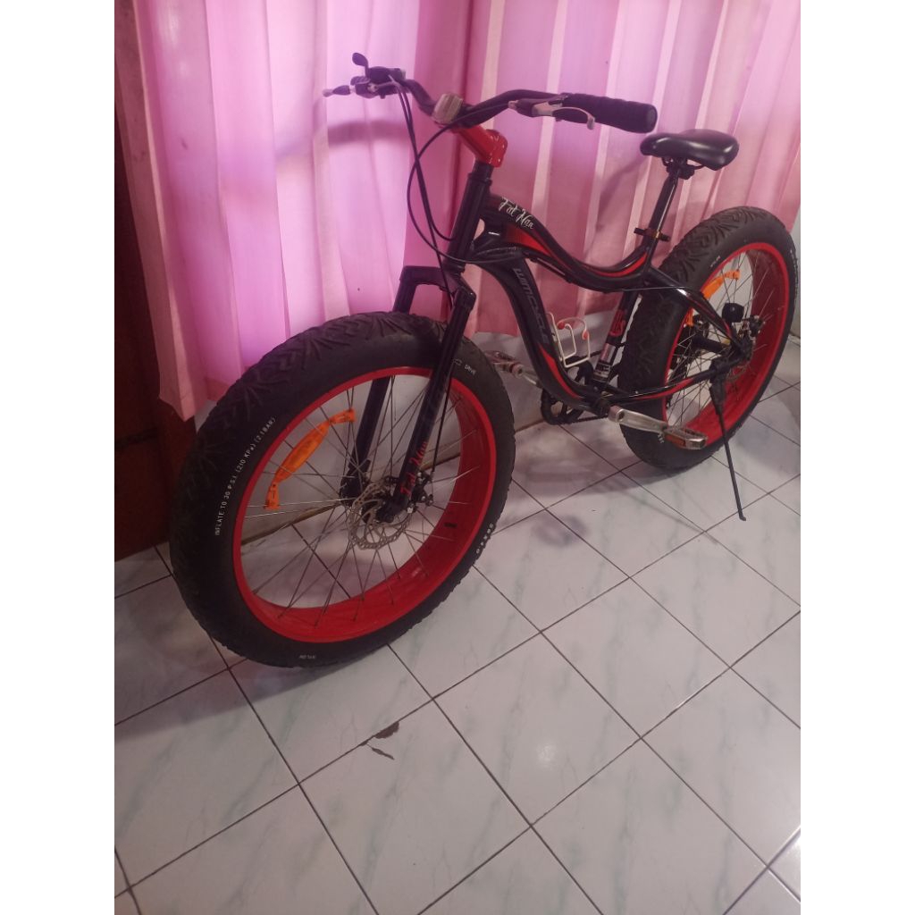 SEPEDA WIMCYCLE FATMAN VARIAN SE SECOND LIKE NEW BARANG RARE KOLEKTOR