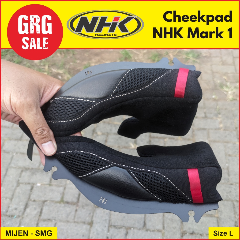 Busa Pipi NHK Mark 1 Size L / XL Original Second