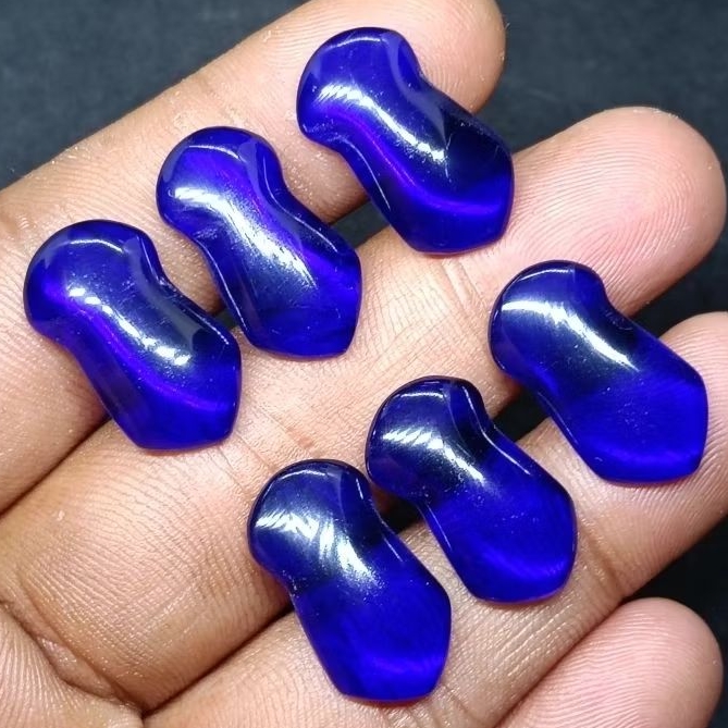 Batu Akik Biru King Safir , Bentuk Terompah