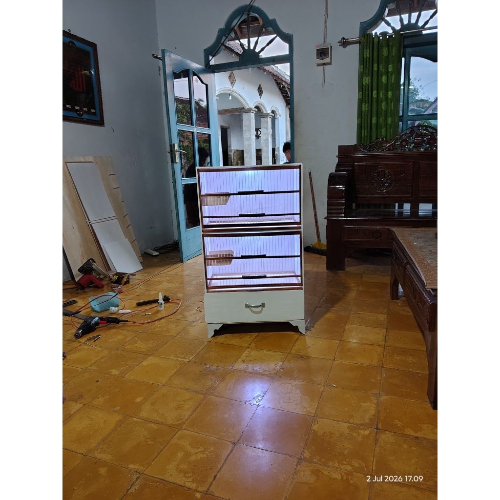 BOX KANDANG TERNAK KENARI