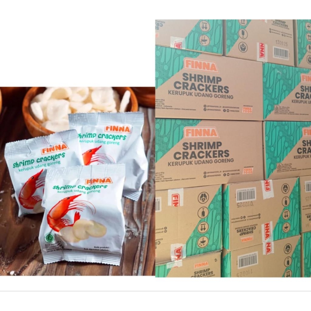 KERUPUK UDANG FINNA KRUPUK UDANG FINNA