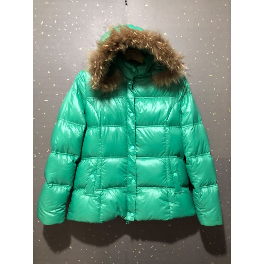 jacket winter ultra light down back number