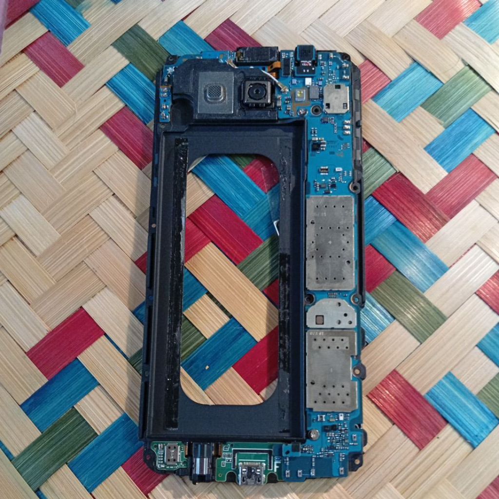 mesin Samsung a8 2015 normal no pola unit