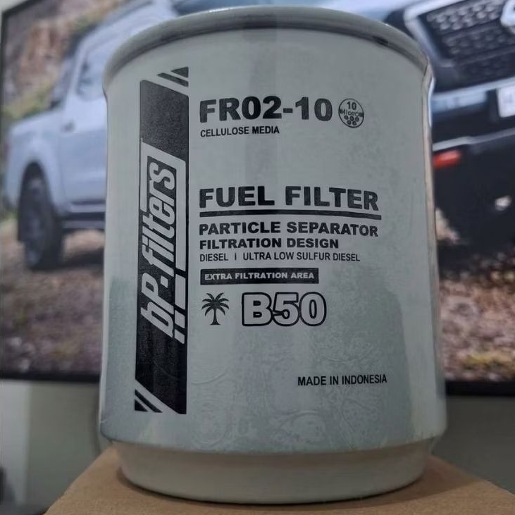 Filter Solar bpFilters  FR02-10 Filter Solar Pengganti (Cartridge) Filter Seri WS02 Water Separator