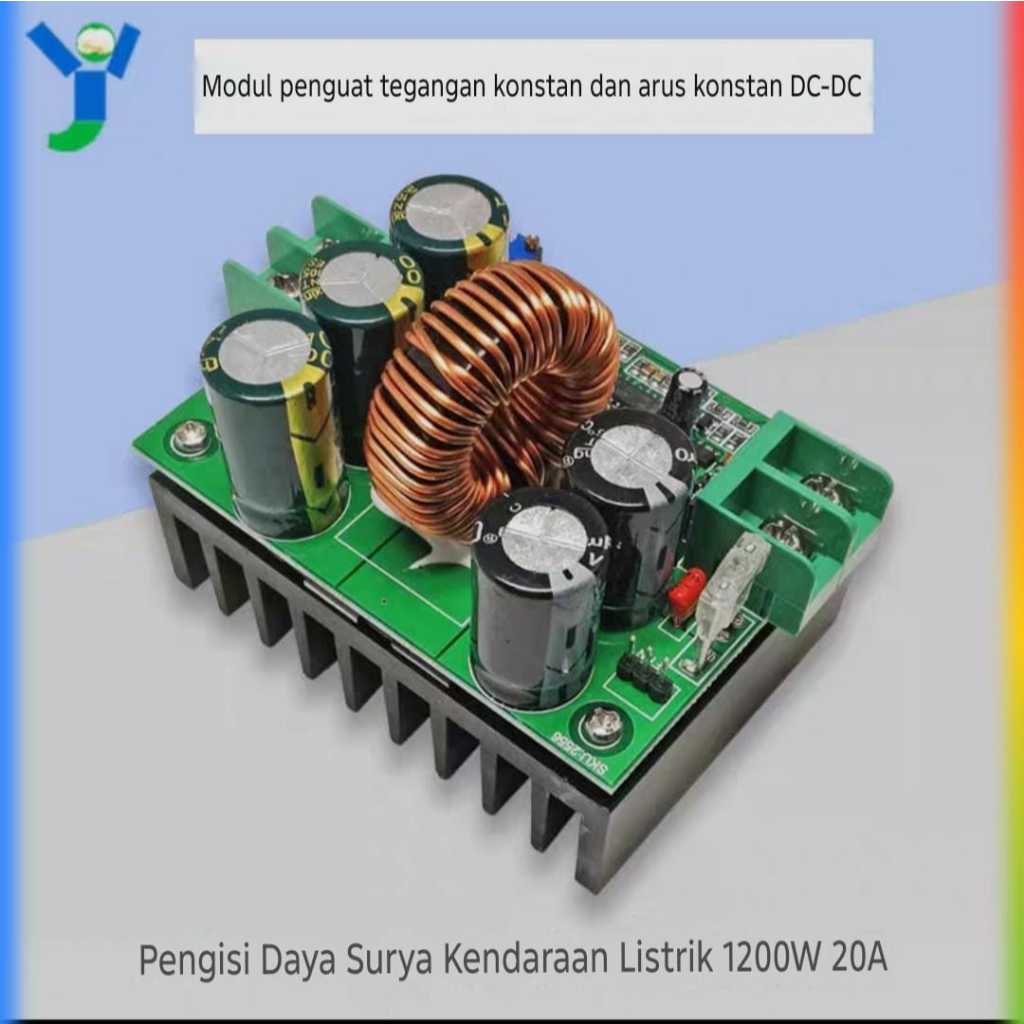 konverter step up boost 1200w 20A modul inverter step UP DC 120V DC-DC