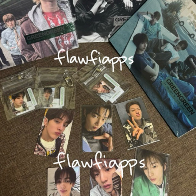 ALBUM PHOTOCARD CORTIS GREENGREEN OFFICIAL