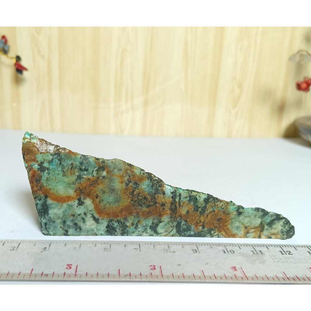 Batu Alam Asli Natural Africa Turquoise Rough / Raw (1)