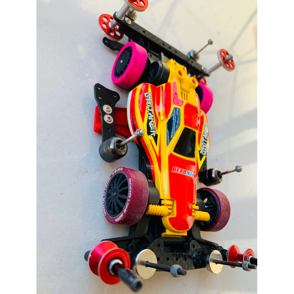 Tamiya Side Damper Super 2 RTR Bekas
