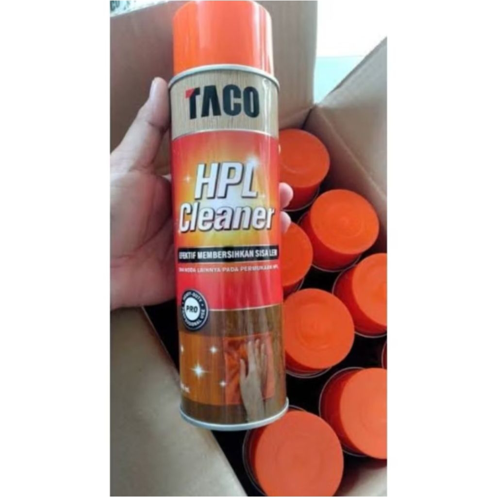 HPL Cleaner TACO / Pembersih permukaan HPL dan Vinyl