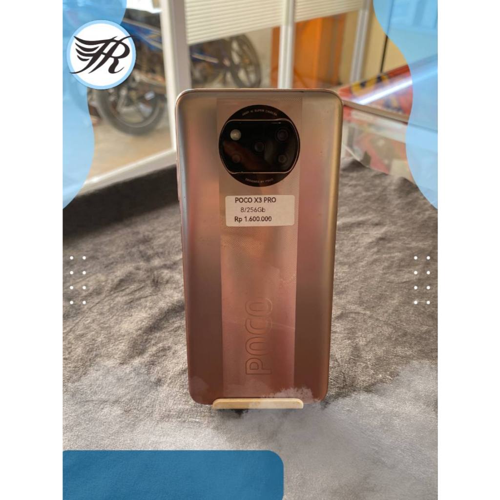 POCO X3 PRO 8/256GB SECOND BERGARANSI