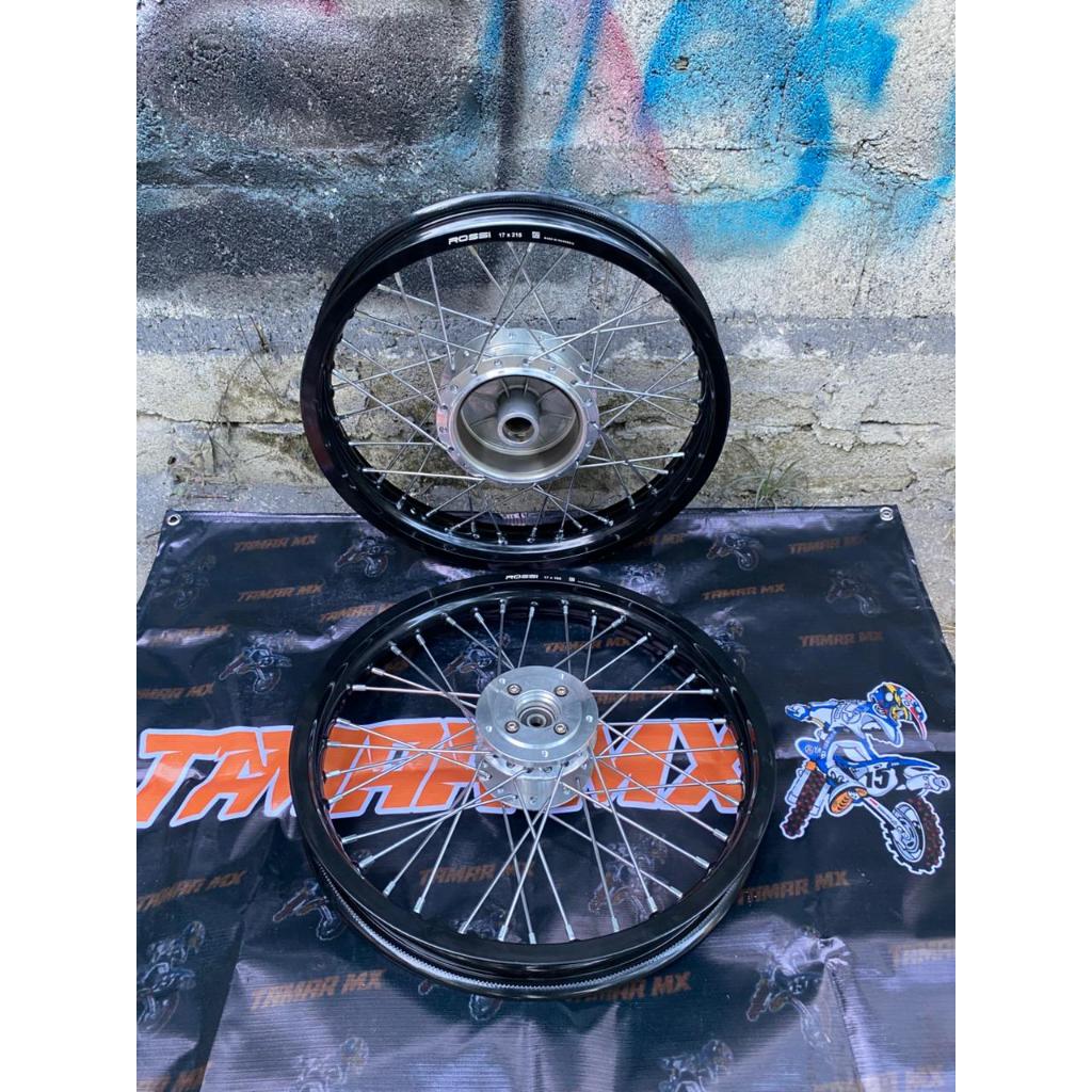 Wheelset Roda Vixion Old Velg set  ring 17 Tanpa ban ,Pnp Vixion Old