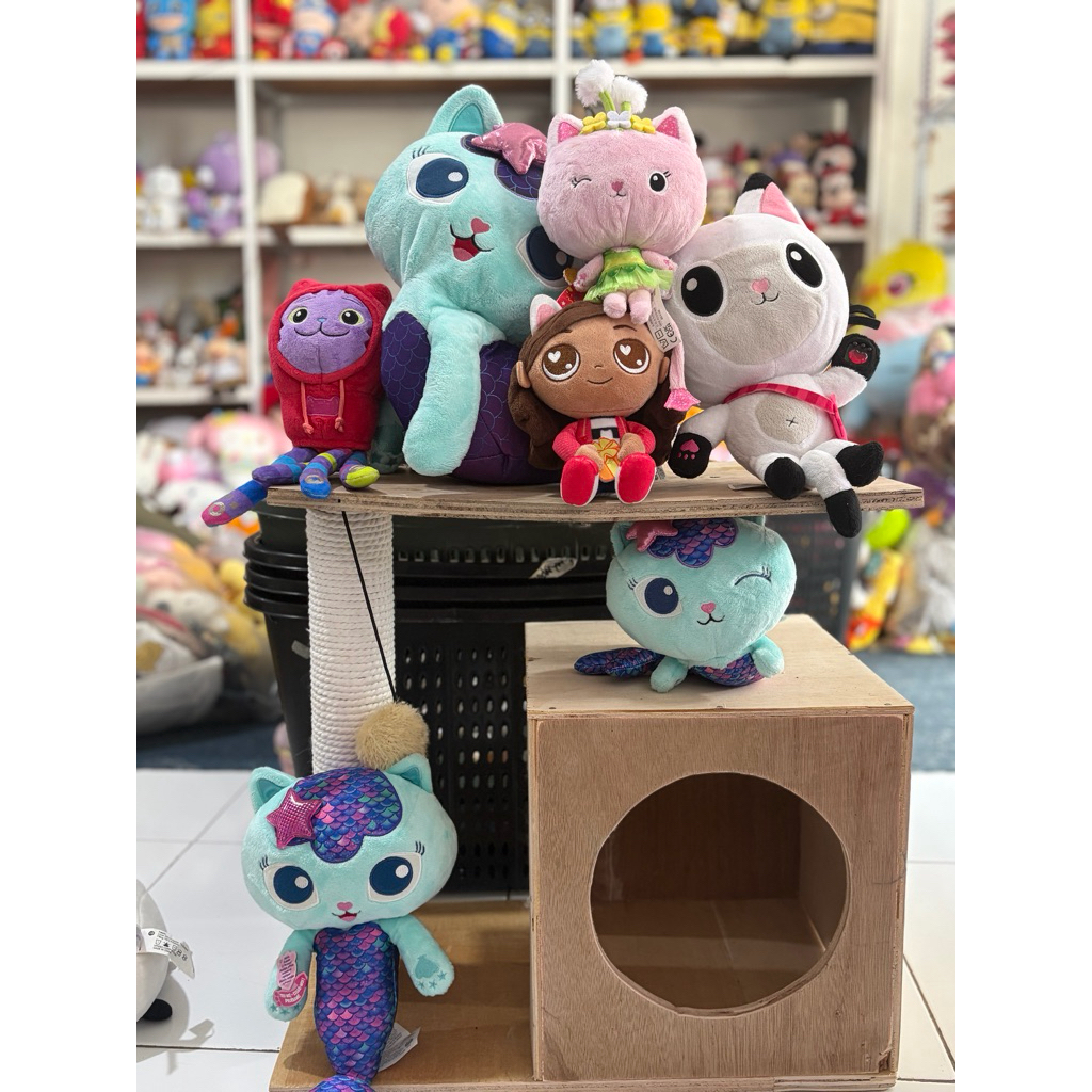 Gabby's Doll House Collection