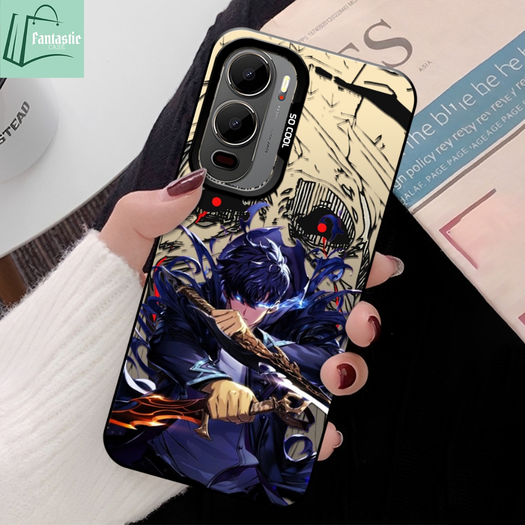 Case SOCOOL ITEL CITY 100 200 ITEL 1 VISION A50 A60 A70 A80 Terbaru 2026 | Case Keren - Aksesoris Hp