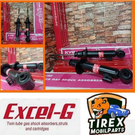 PAKET Shockbreaker KAYABA EXCEL ALPHARD ANH 20 VELLFIRE DEPAN BELAKANG