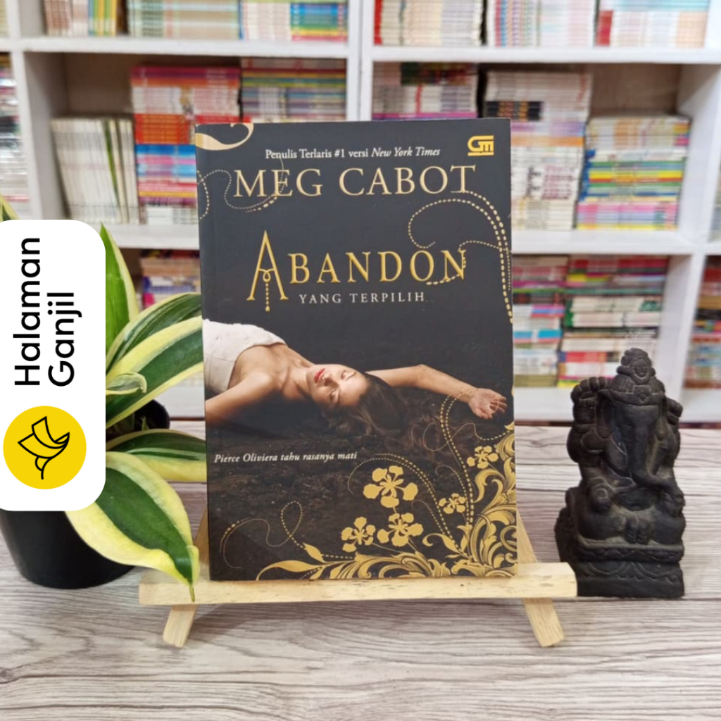 Novel Remaja Terjemahan : Abandon Yang terpilih - Meg Cabot - Gramedia