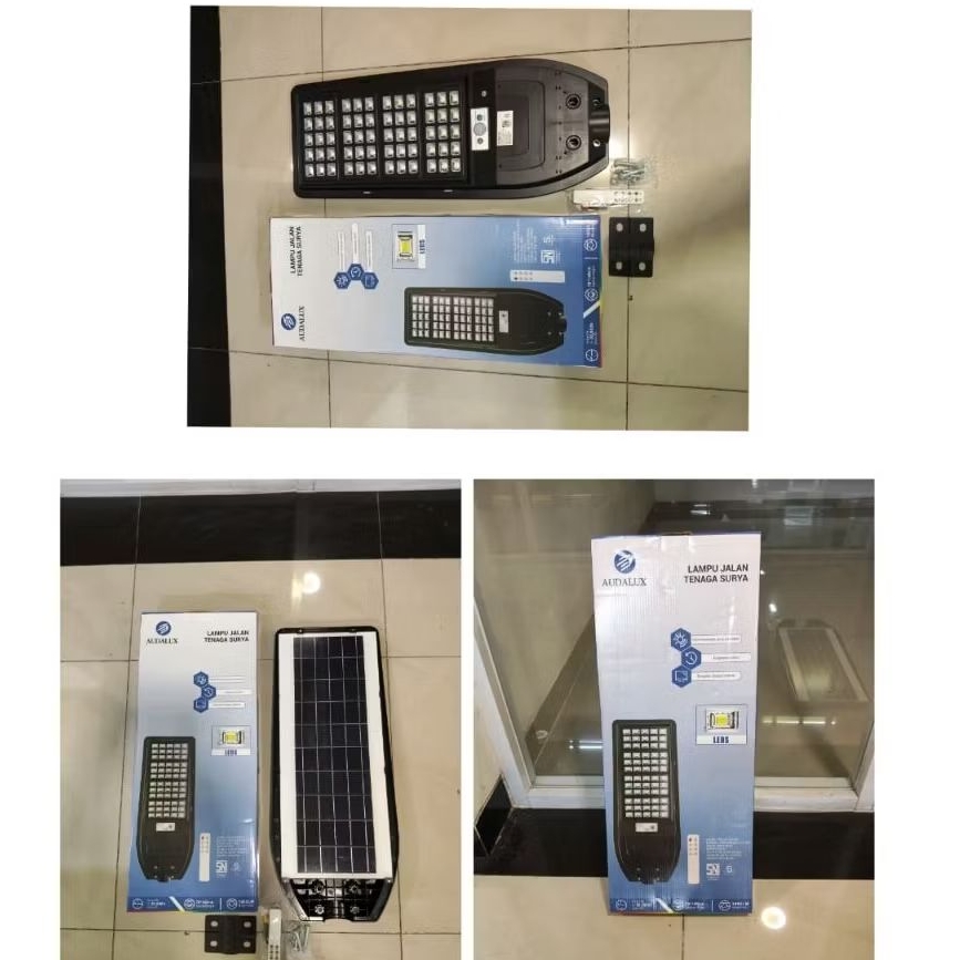 Lampu PJU tenaga Surya/Lampu solar (tenaga matahari)150watt