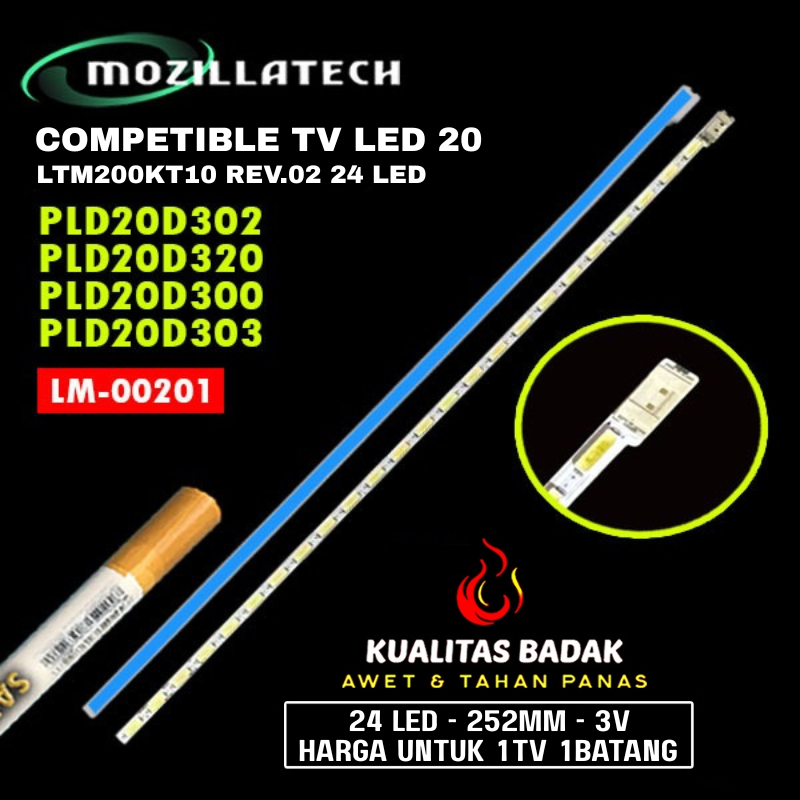 BACKLIGHT POLYTRON PLD20D302 PLD20D320 PLD20D300 PLD20D303 20D302 20D320 20D300 20D303 LTM200KT10 RE