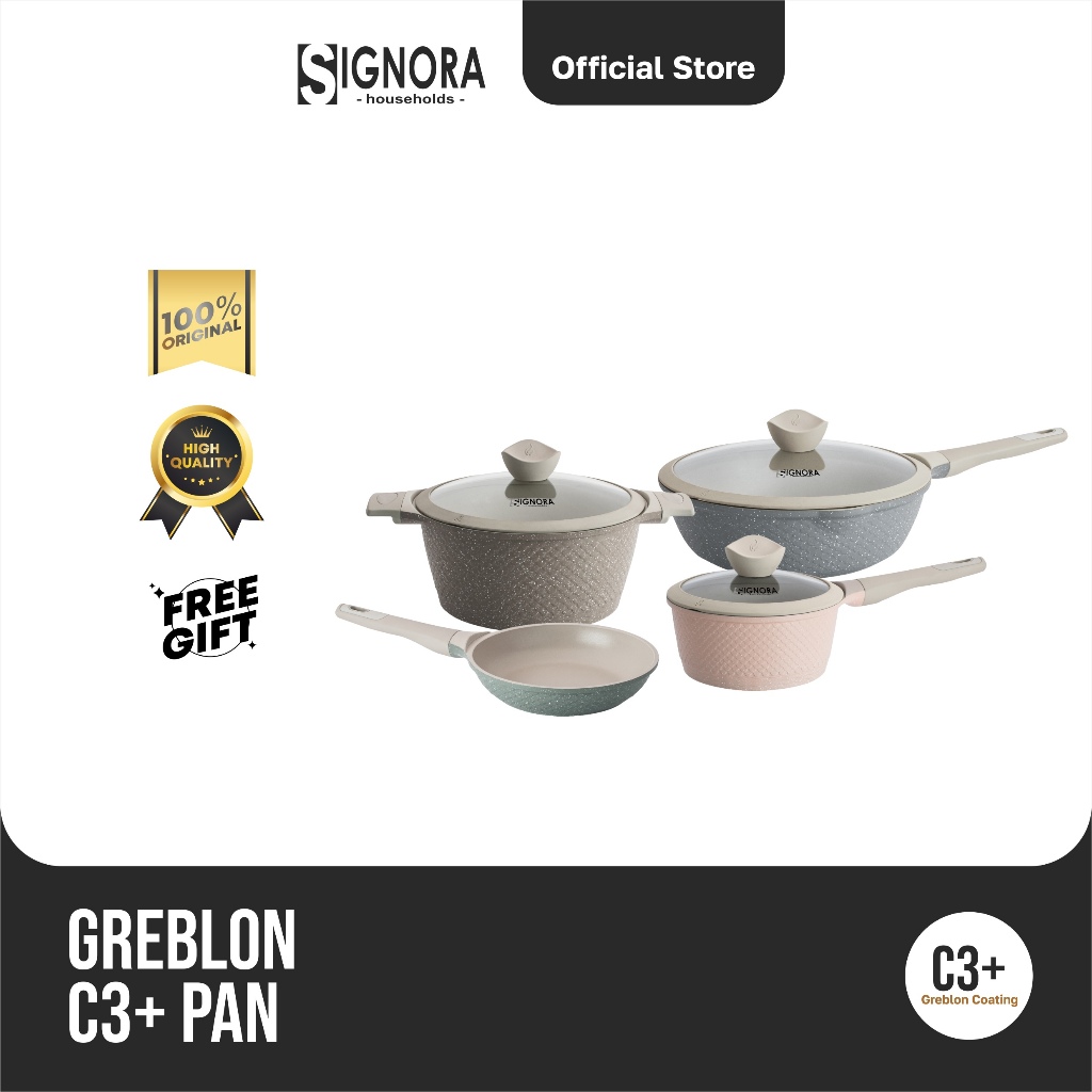 Signora Panci Greblon C3+ Signora + Hadiah Kategori