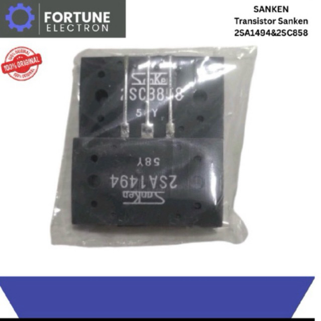 Transistor Sanken 2SA1494&2SC3858