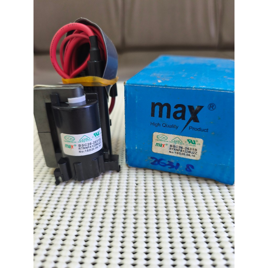 Flyback plibek flibek BSC 262631s / FA 122WJ biru MAX