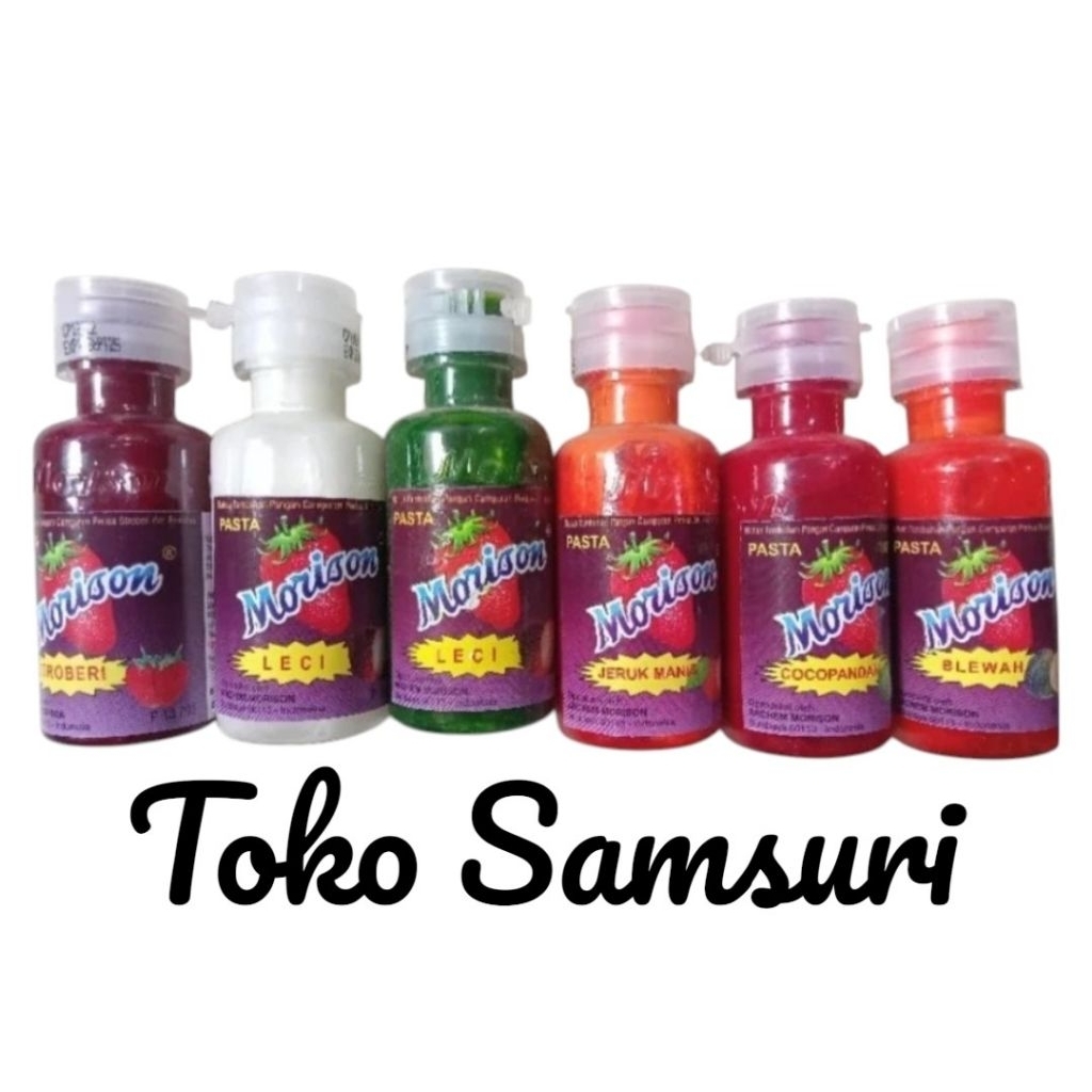 Morison • Morison Pasta All Varian 50ml