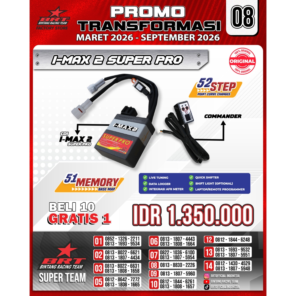 CDI IMAX 2 SUPER PRO COMANDER