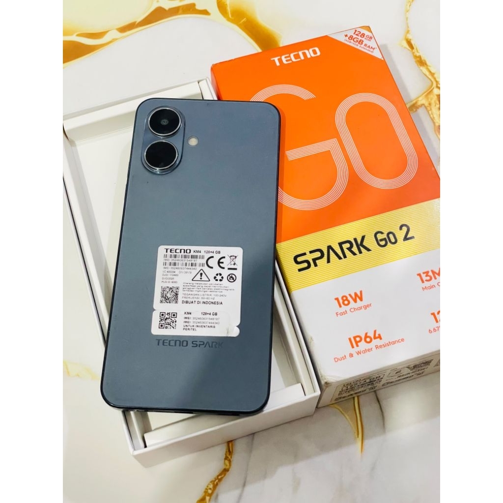 Tecno Spark Go 2 4/128 Gb